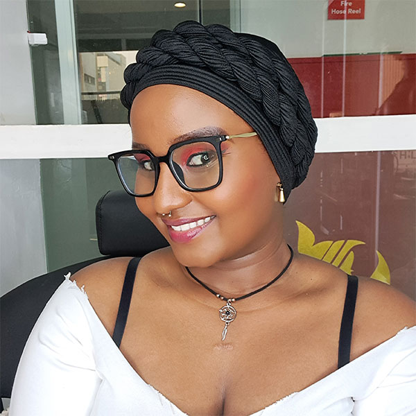Double Plaited Turbans