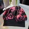 Floral Pink Double Layered