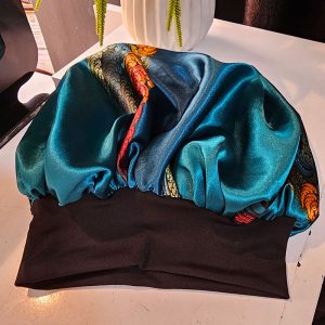 Floral Teal Double Layered