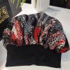 MultiColor Scale Print Double Layered