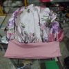 Floral Baby Pink Single Layered