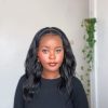 Body Wave Semi Human Wig 16" C1B
