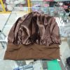 Coffee Brown Single Layered L.