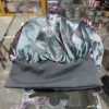 Floral Grey Single Layered L.
